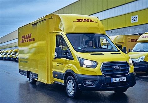 Dhl Setzt Bei Dekarbonisierung Seiner Flotte Auf Telematik Fuhrpark