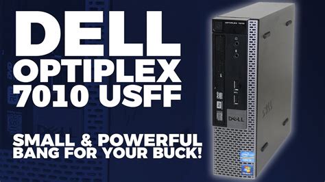 Upgrading A Dell Optiplex 7010 Easy Cheap Efficient Youtube