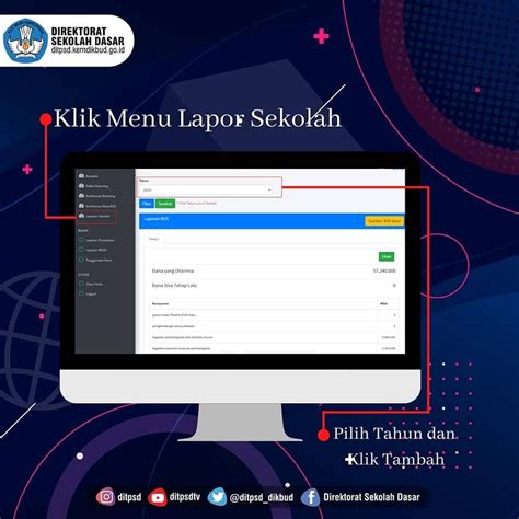 Cara Lapor Dana Bos Online Login Sso Dapodik Tasadmin