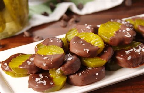 Chocolate Pickles Are So Insane You Just Might Love Them Pickling