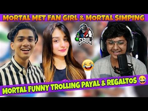 Regaltos S Ul Payal Long Ride In Bgmi Mortal Trolling Regaltos