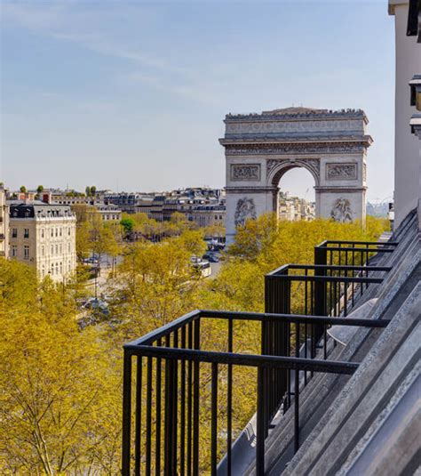 Hotel Montfleuri Paris Official Site Near Arc De Triomphe