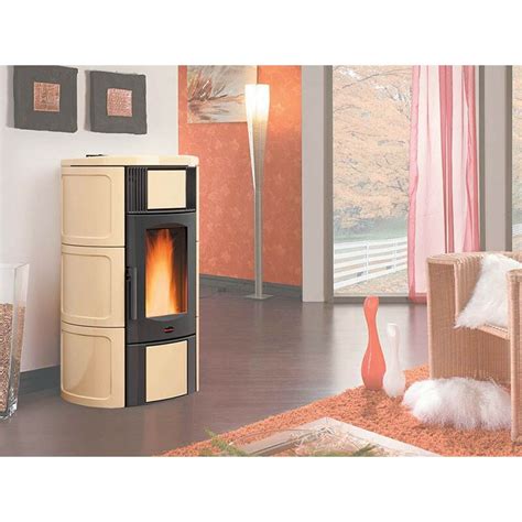 Termostufa A Pellet Stufa La Nordica Extraflame Mod Iside Idro Kw