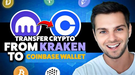 How To Transfer Crypto From Kraken To Coinbase Wallet Youtube