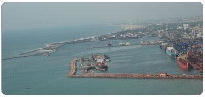 Chennai Port - Central - Chennai