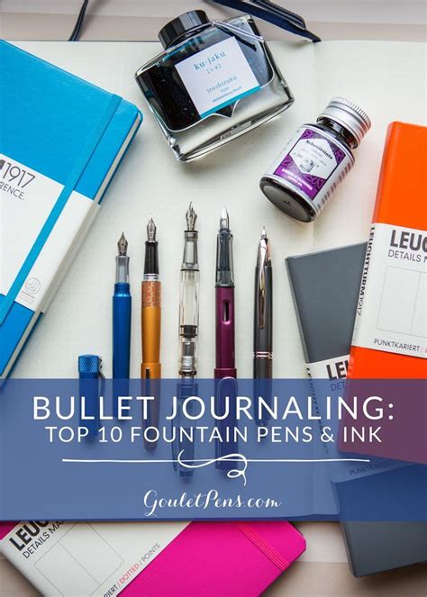 Goulet Pens Blog The Goulet Pen Company Pen Fountain Pen Pen And Ink