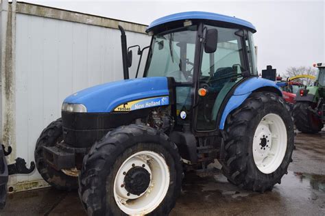 Traktor New Holland TD 80 Dijual Dari Swedia ID 6926139