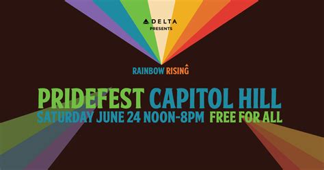 Pridefest Capitol Hill 2023 — Seattle Pridefest