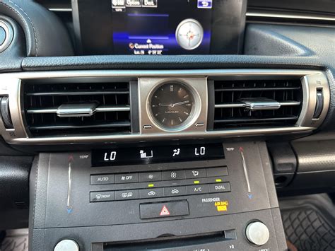 Passenger Side AC Blowing Hot Air R LexusIS