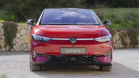 The New Volkswagen Id Gtx Design In Kings Red One News Page Video