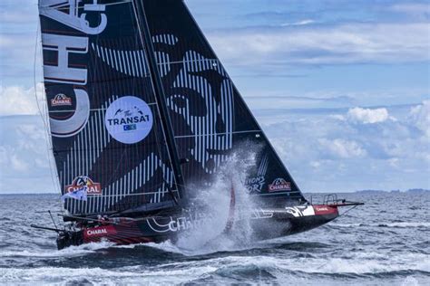 Voile Trois Abandons D S La Premi Re Journ E De Course Sur La Transat Cic