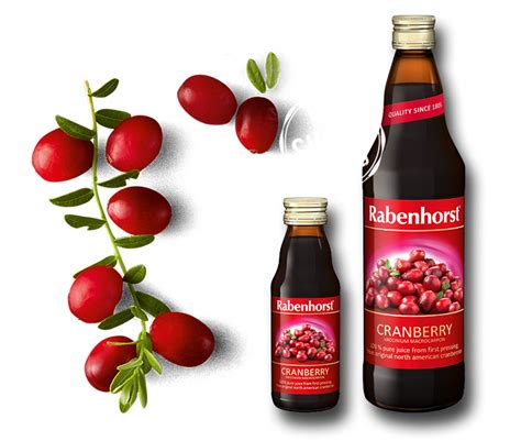 Rabenhorst Cranberry Juice Singapore UTI BP Digestion