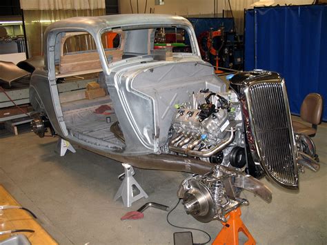 Ford Window Coupe EcoBoost Hot Rod Speedlux