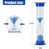 Amazon I MART Plastic Sand Timer Sandglass Hourglass Sand Clock