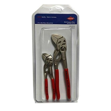 Knipex Mini Pliers Wrench Set 2pc Hardwares Online Store