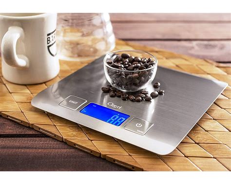 Ozeri Zenith Digital Kitchen Scale By Ozeri In Refined Stainless