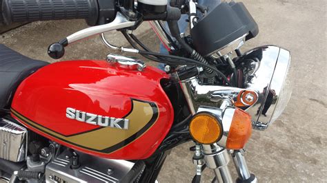 ***Beautiful*** Suzuki GT550 1974 Nut & Bolt restoration.2 stroke Triple.