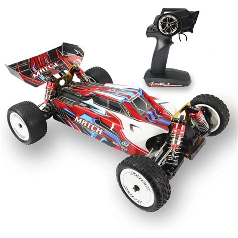 Wltoys Rc Car Wd Alloy Km H High Speed Rc Buggy Electric Rc Car