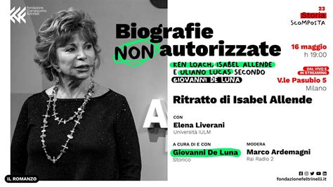 Biografie Non Autorizzate Ritratto Di Isabel Allende Youtube