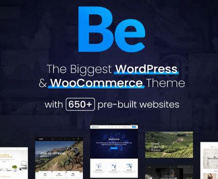 BeTheme Responsive Multi Purpose WordPress Theme WpLaunchPack