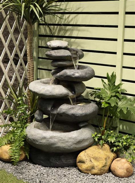 Rock Water Features - Lux Garden