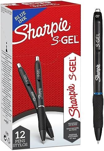 Sharpie S Gel Bol Grafos De Gel Punta Mediana Mm Tinta Azul