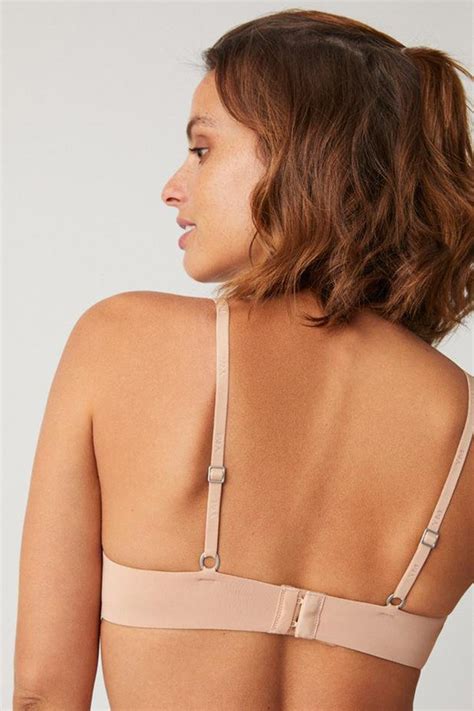 Biustonosz Podw Jny Push Up Ysabel Mora Nude Sklep Kontri Pl