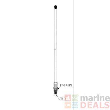 Buy Ac Antennas Cx Marine And Land Based Vhf Antenna Online At