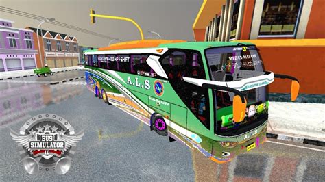 Bus Als Akhirnya Tiba Di Jogjakarta Bus Simulator Indonesia Youtube