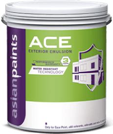 Ace Shyne High Sheen Finish For Exterior Walls Asian Paints