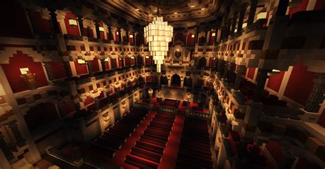 Royal Opera House Minecraft Map