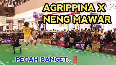 Pecah Ketika Agrippina X Neng Mawar Terkena Counter Auto Ngakak Satu