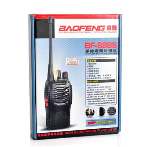 Рация Baofeng BF-888S: UHF, мощность 5 Вт, характеристики, отзывы ...