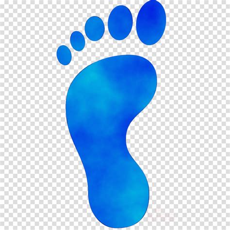 Digital Footprint Clip Art