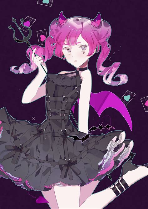 Sweet Devil 🎃 」𝕞𝕚𝕟𝕒のイラスト