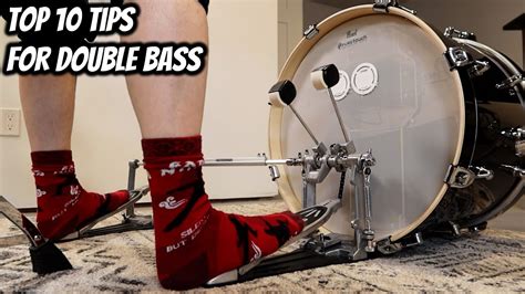 Top 10 Tips For Double Bass Drumming YouTube