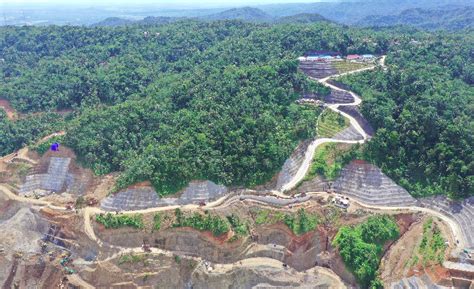 Mengintip Proyek Bendungan Bener Karya Brantas Abipraya Digadang Jadi