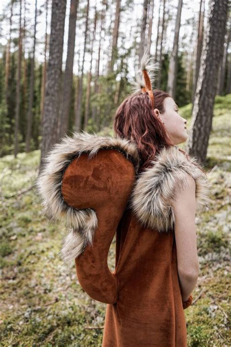 Squirrel Girl Costume Kids Costume Animal Costume Etsy