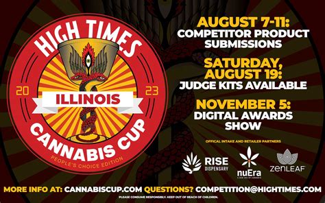 High Times Cannabis Cup Illinois People S Choice Edition 2023 Kicks