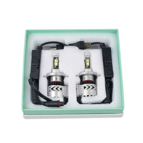 Taitian Pcs Csp K W V Led H Lm Car Lamp H H H Canbus