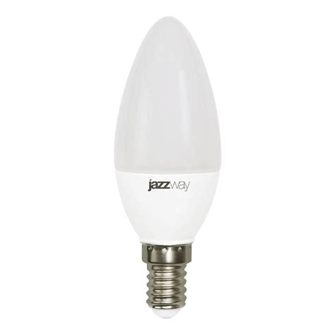Лампа светодиодная Jazzway E14 7W 3000K матовая 1027818-2 цвет матовый ...