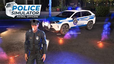 Police Simulator Patrol Officers New Multiplayer Update Youtube