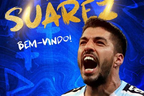 Oficial Luis Suárez ficha por el Gremio de Porto Alegre Flashscore pe