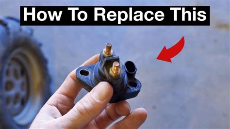 How To Replace Your Starter Solenoid Youtube