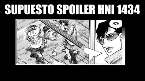 Spoiler Ricardo Habla De Ippo Fake Hajime No Ippo Raju Youtube