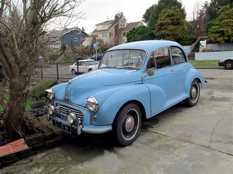 Seattle S Classics 1967 Morris Minor 1000 2 Door Sedan