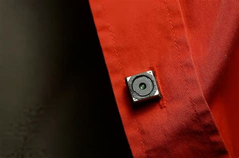 Premium Photo | Mini spy camera / small video camera, mini, security ...