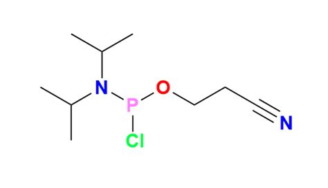 124482 92 4 3 Chloro Diisopropylamino Phosphanyl Oxy Propanenitrile