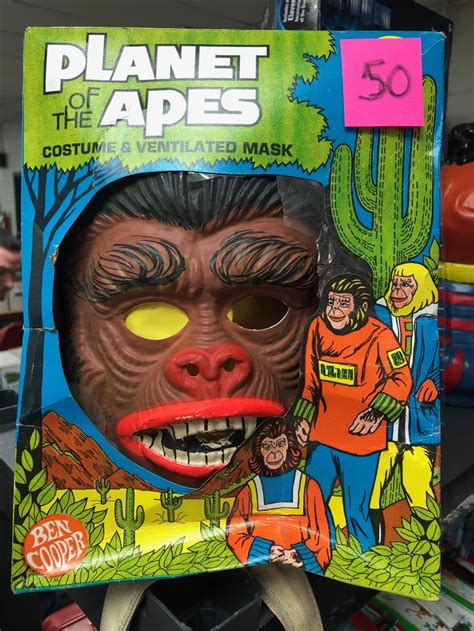 I Would Love To Have This Planet Of The Apes Vintage Halloween