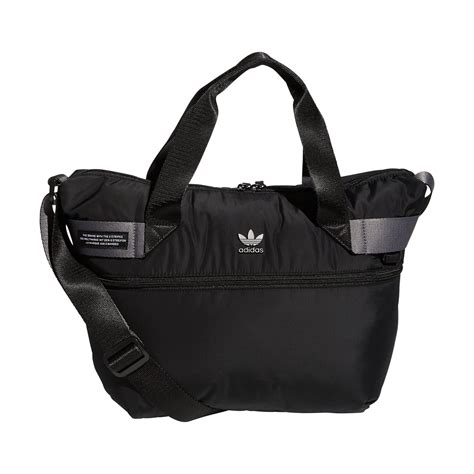 Adidas Originals Originals Puffer Shopper Tote In Black Lyst